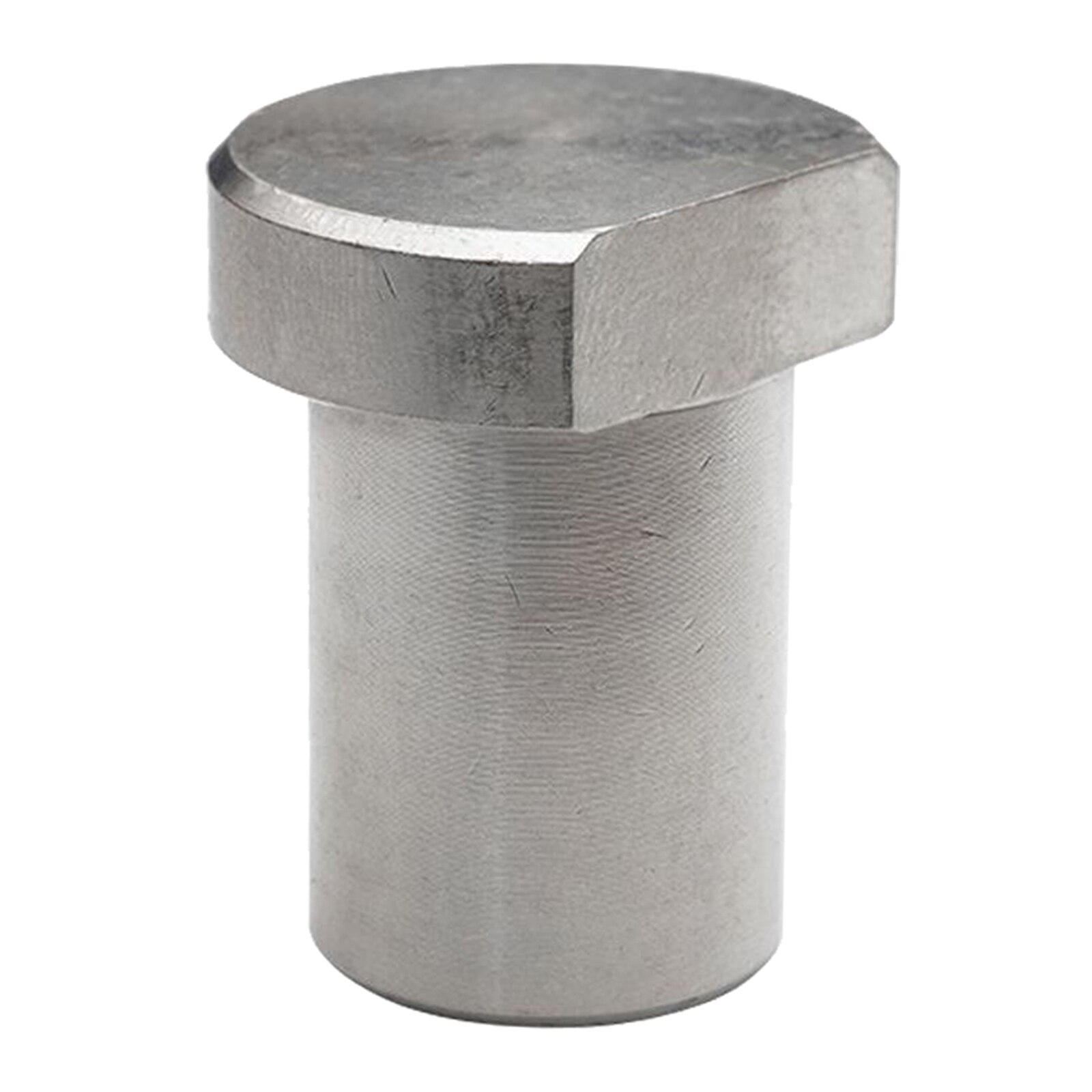 Butée d&#39;établi, bloc de Tenon de limite en acier inoxydable, accessoires de Table pour outils de travail du bois 1 pièces