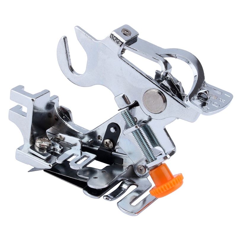 Naaimachine Huishoudelijke Ruffler Presser Foot Lage Shank Geplooide Attachment Naaivoet Naaimachine Accessoires DJ0477