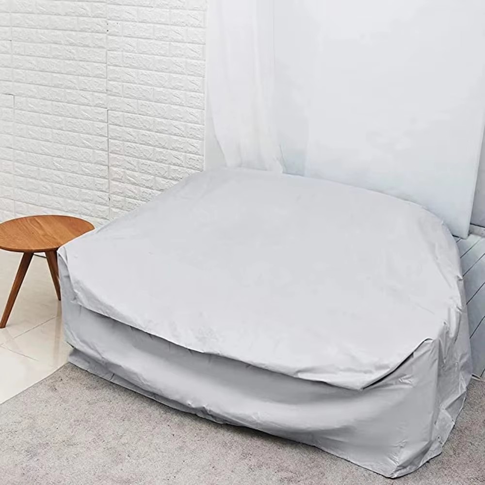 90 storlekar vattentäta överdrag för uteplats/trädgårdsmöbler, regn/snö, stolsöverdrag för soffa/bord/stol, dammtäta överdrag