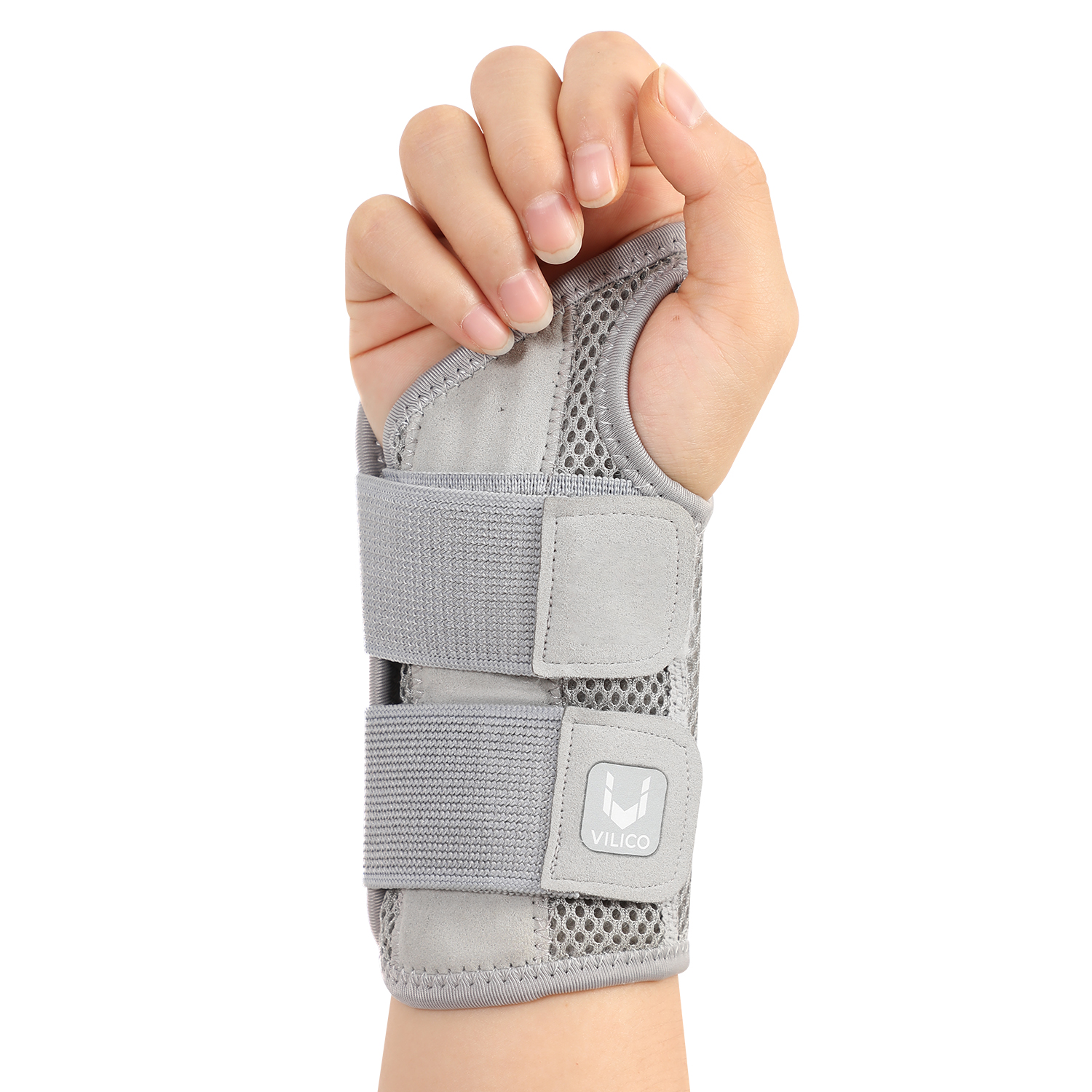 1PC Flexibele Spalk Pols Duim Brace voor Tendinitis Artritis Ademend Duim Protector Guard Past Rechter- en Linkerhand