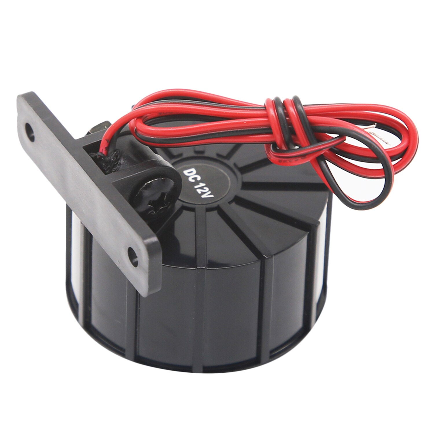 Universal 12V 10W 100dB Motorcycle Reverse Horn Backup Alarm Warning Alarm Speakers Plastic Horn