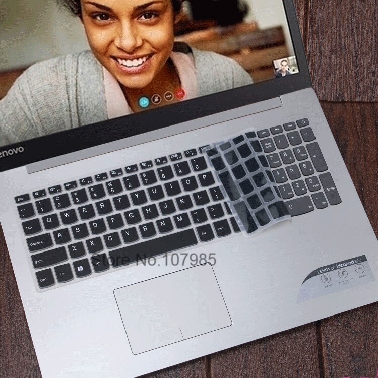 Coque de protection pour clavier d'ordinateur portable, étui pour Lenovo IdeaPad S145 (15 ") 15.6'' V145 V145 15ast 15IWL S 145: Black