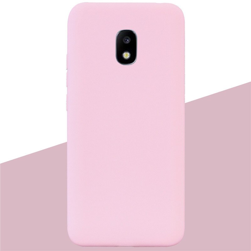 Silikon Fall Für Samsung Galaxy J5 Fall J530 J530F Weiche TPU Silicon Fall Für Coque Samsung J5 SM-J530F/ds Abdeckung Coque: 11 Light Pink