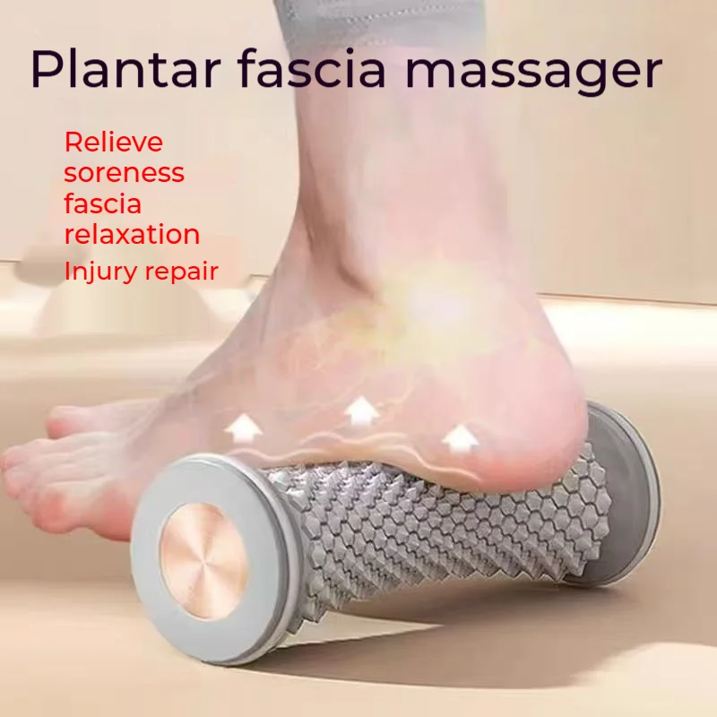 Voettrainer Platte voet Spier Ontspanning Voetmassage Yoga Fascia Bal Massage Roller Huishoudelijke voetpers Artefact