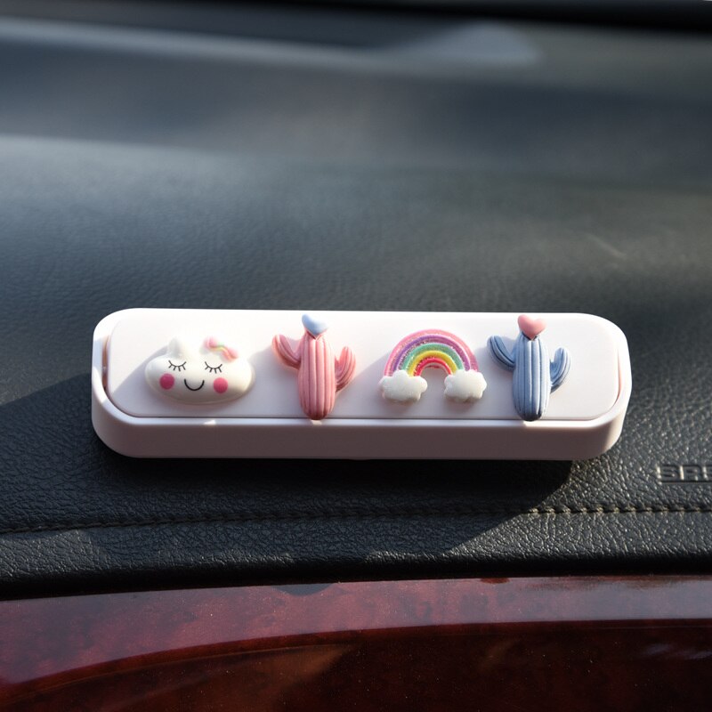 Cute and ornaments, temporary parking cards, parking signs, phone numbers, car decorations birthday for girls: I