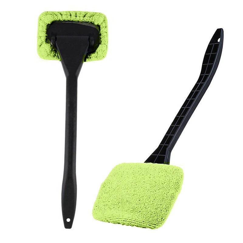 Window Glass Wiper Scraper Wiper Scraper Supplies Window Glass Cleaner Blade Tools Silicone Shower Squeegee: Red