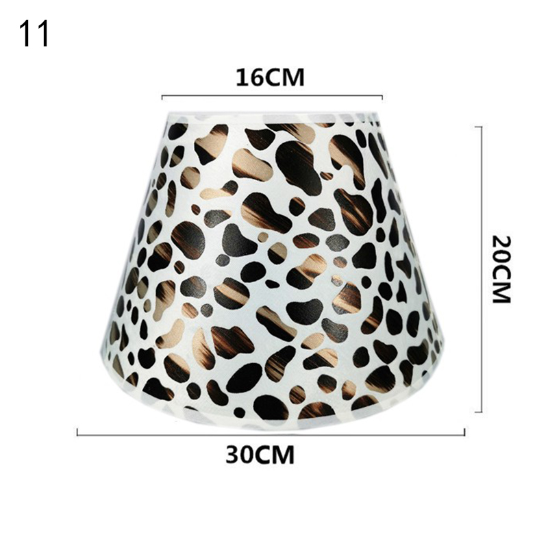 Europese Retro Stijl Tafellampenkappen PVC Schapenvacht Stof Vloerlamp Schaduw Slaapkamer Nachtkastje Home Decor Wandlamp Shell Cover