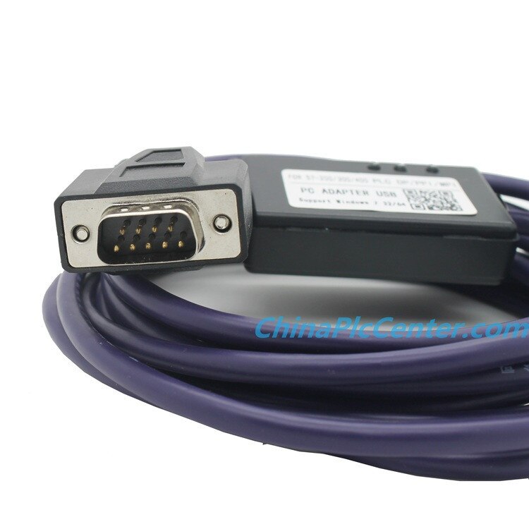 PC Adapter USB MPI für 6ES7972-0CB20-0XA0 S7-200/300/400 PLC DP/PPI/MPI/Profibus Sieg7 64bisschen