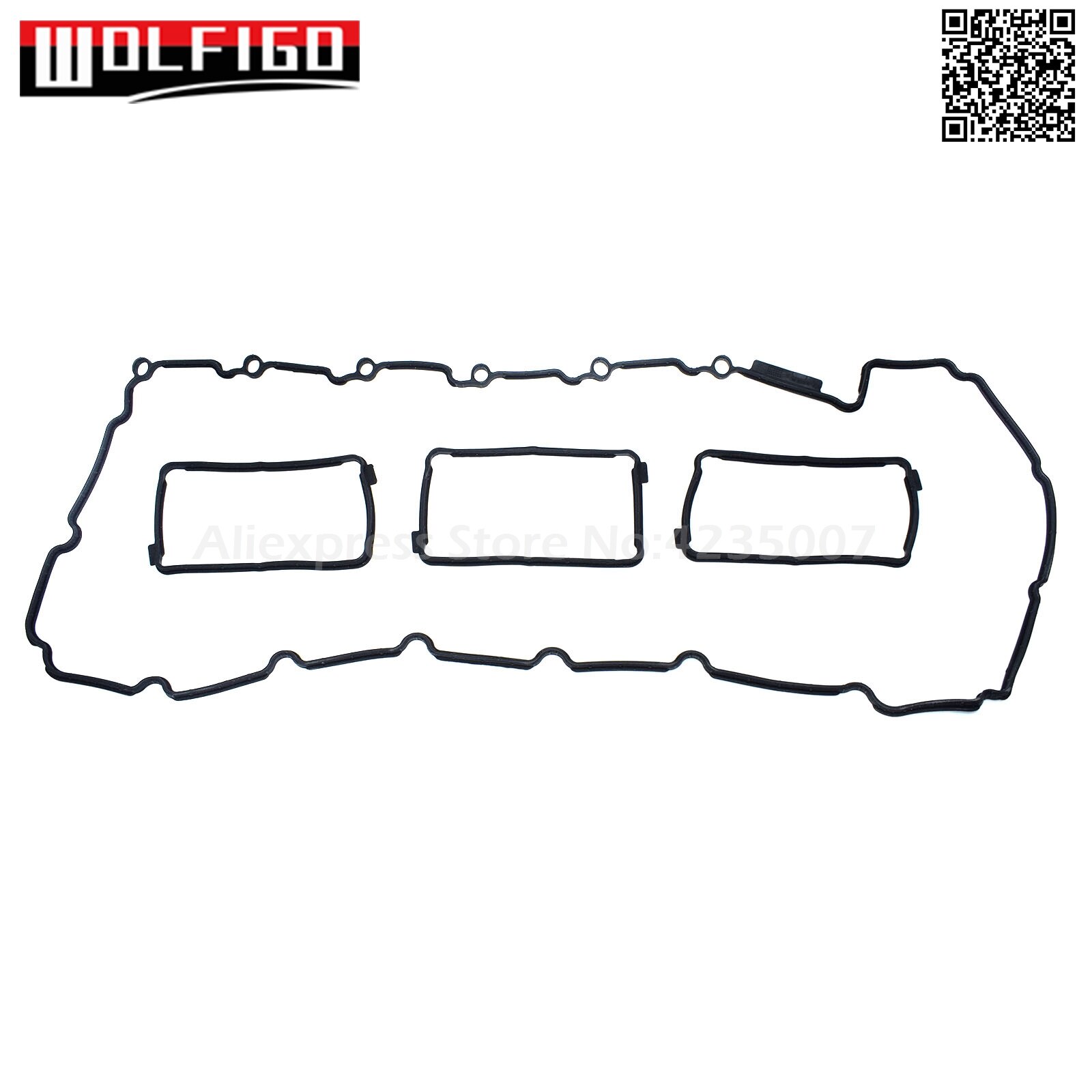 Wolfigo Voor Bmw 135i 435i E82 E88 F36 F10 Klep Pakking Set 11127587804,151000201,440533P, 299770,11 12 7 587 804