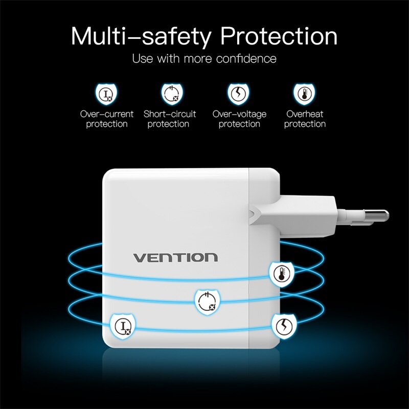 Ventie Quick Charger 3.0 Usb Fast Charger 3.0 + 2.4A Dual Poorten Power Adapter Voor Samsung Xiaomi Htc Google QC3.0 wall Charger