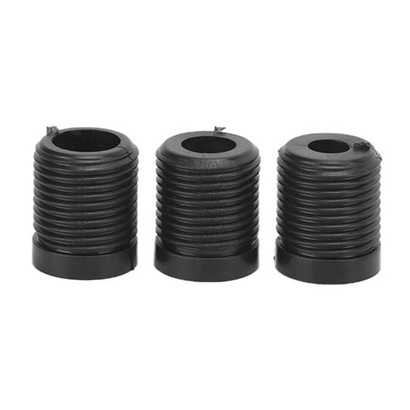 Gear Shifter Acrylic Shift Knob with 3 Threaded Adapters for Car