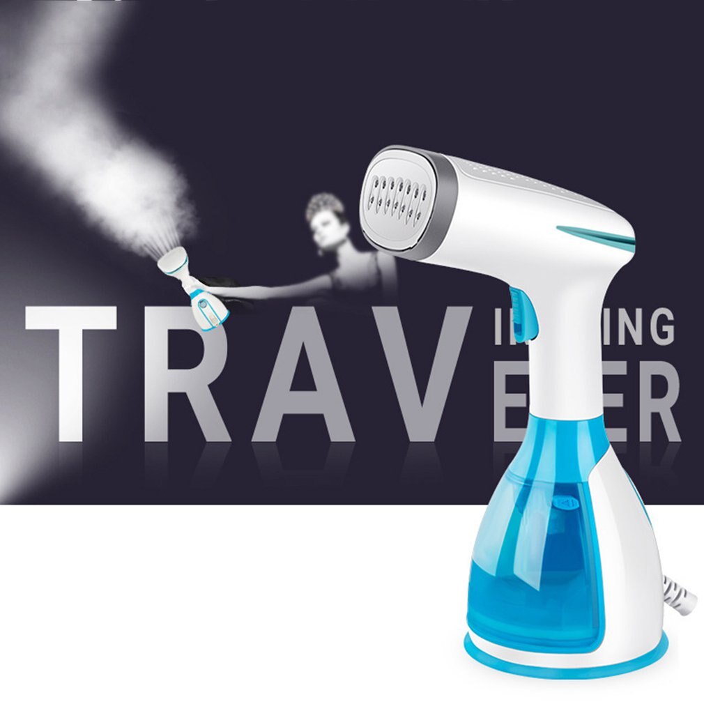 Handheld Fabric Steamer 15 Seconds Fast Heat 1500W Powerful Garment Steamer For Home Travel Portable Steam Iron