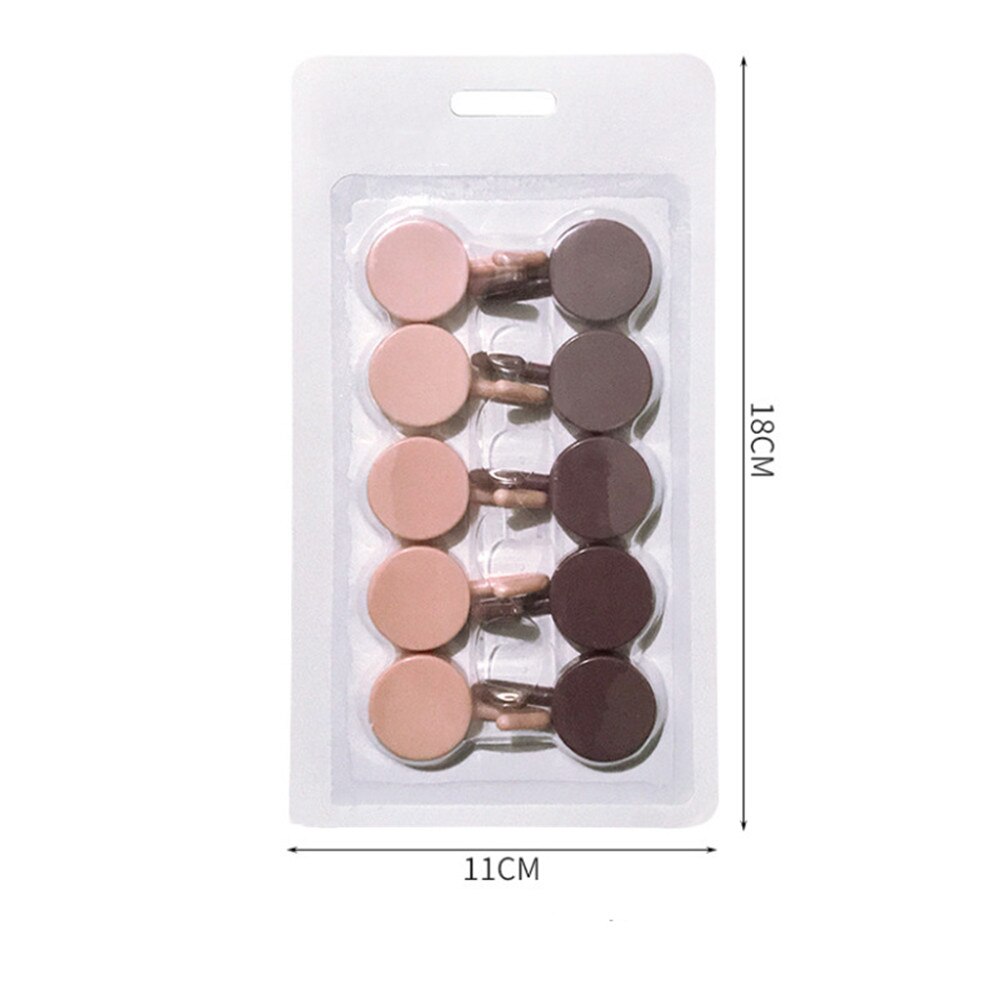 10 teile/los Aufhänger Haken Saugnapf Klebstoff Wand Vakuum Sauger Schwere Bad TransparentLoad Rack Edelstahl Multicolor: 02