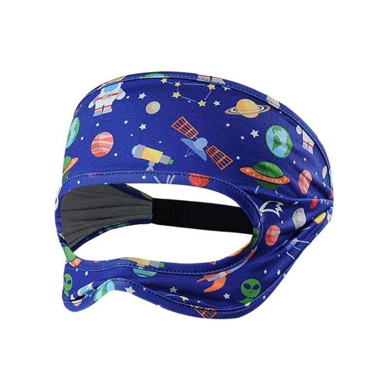 Umweltfreundliche stoff-augenmaske, atmungsaktiver bezug, kompatibel mit oculus quest 2/ , quest 2 und htc vive, elastisches schweißband  e8be: D 04