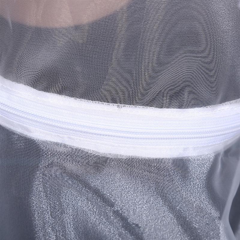 Transparante imkerkleding met sluier imkerpak imkerschort