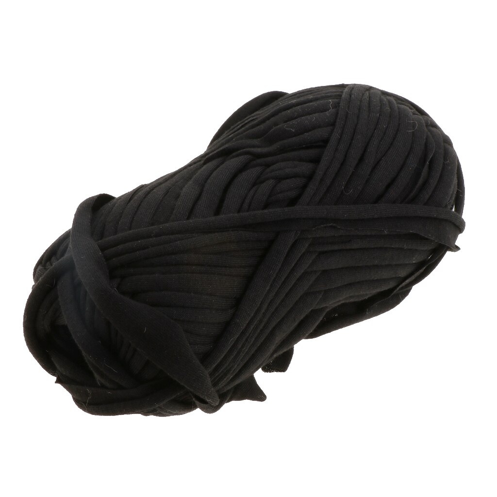 1 Streng 100G Elastische Breien Zachte Polyester Stof Garen Diy Breien Voor Hoed Zakken Speelgoed Tapijt Handmaking