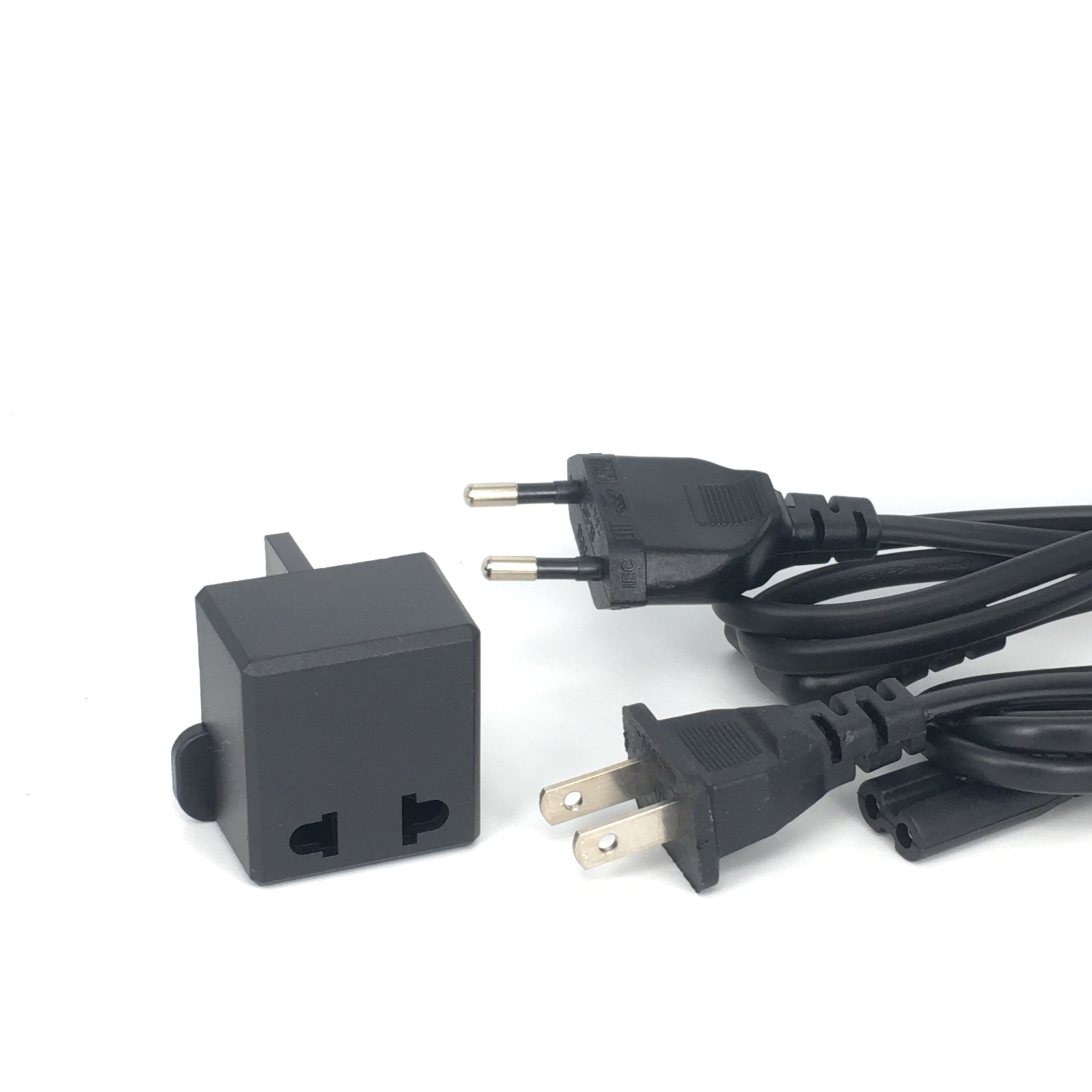 US/EU 2 Pins To UK 3 Pins Converter Travel Power Plug, Singapore Malaysia Tourism Plug Household Adaptor