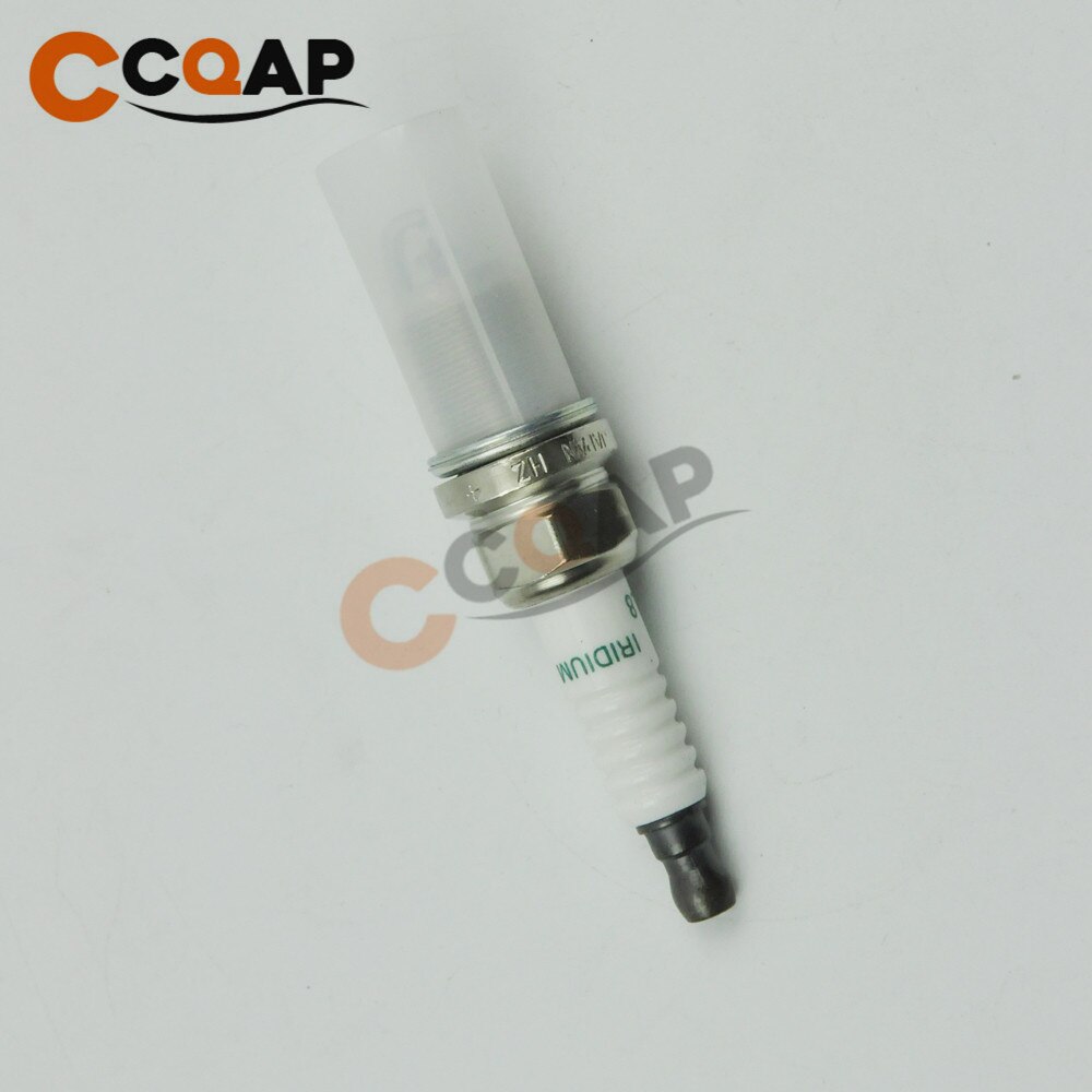 4PCS 90919-01284 FK16BR-AL8 Iridium Spark Plug For Toyota Sienta NHP170 Prius NHP10 9091901284 FK16BRAL8