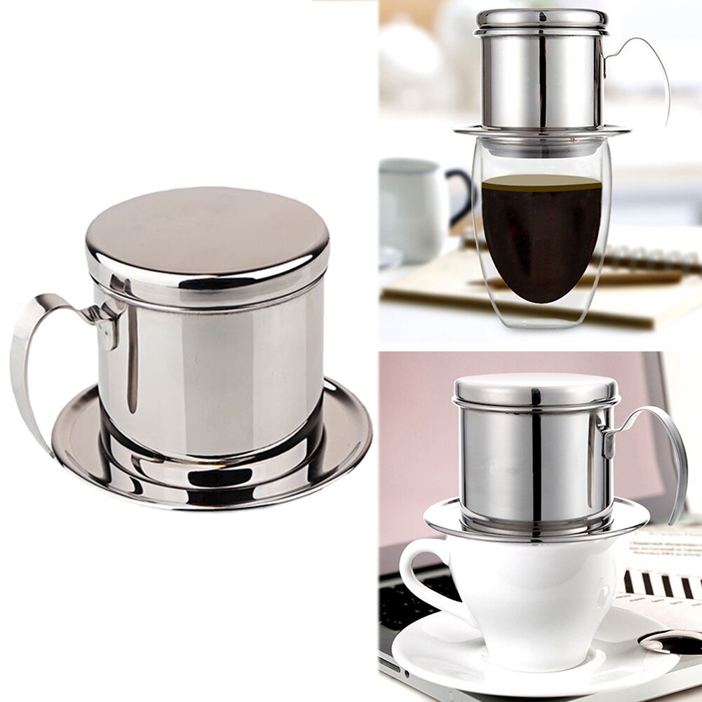 Drip Filter Camping Koffie Filter Lichtgewicht Zeef Gereedschap Koffie Draagbare Kantoor Herbruikbare Gadgets