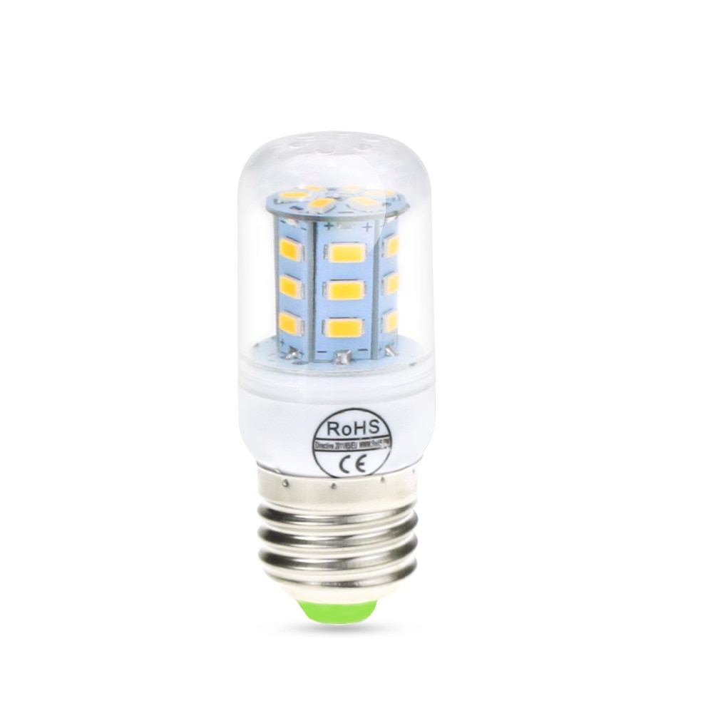 1 teile E27 E14 LED Mais Birne 220 v SMD5730 LED lampe 24 LEDs 36 LEDs 48 LEDs 56 LEDs 69 LEDs Kronleuchter Scheinwerfer für haus ligthting