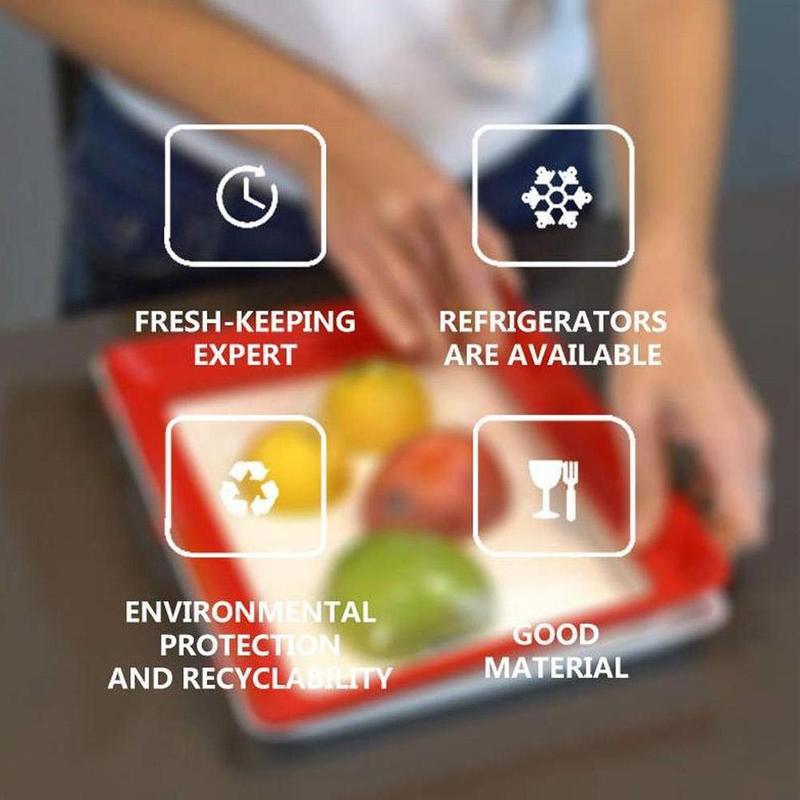 1pcs Voedsel Behoud Lade Voor Keuken Voedsel Opslag Container Set Voedsel Verse Opslag Creatieve Voedsel Behoud Lade