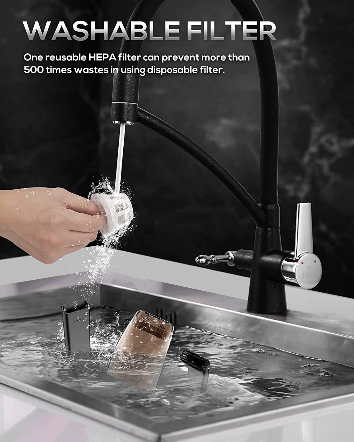 Aspirapolvere per auto ad alta potenza Cordless portatile ricaricabile portatile aspirapolvere 5500pa potenza di aspirazione per auto/casa/ufficio/peli di animali domestici