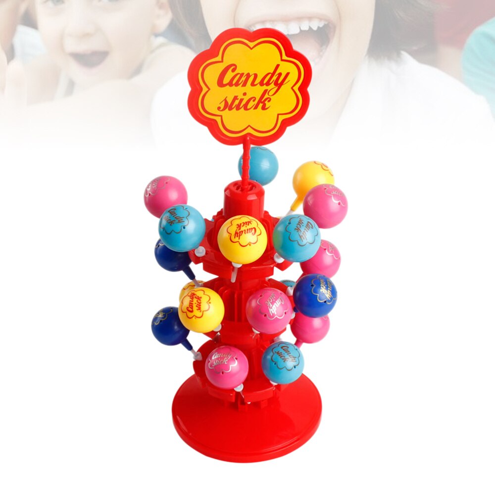 1 Set of Kids Lollipop Classic Wooden Preschool Inserting Educational Balance Accessory Game for Toddler Kids Children