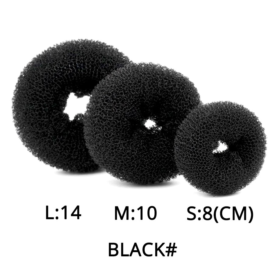 Leeons S/M/L Haar Donut Bun Maker Haar Broodje Accessoires Haar Tools Styling Diy Magic Bun Maker franse Vlecht Haar Tool 3 Kleuren