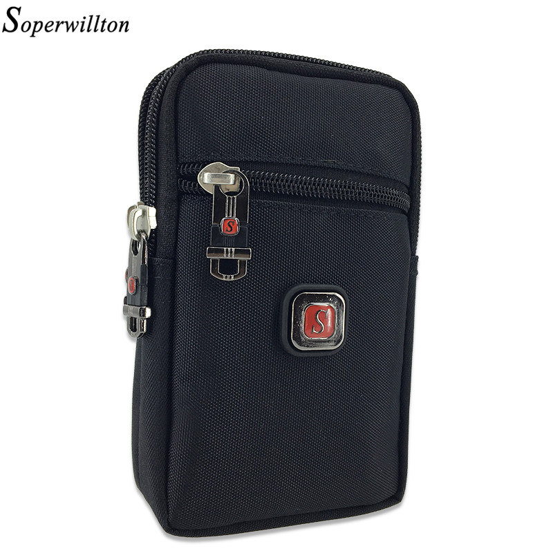 Soperwillton saszetka na pasek talii pakuje piterek telefon torba Wateproof 1680D Oksford gąbka ochrona mężczyźni kobiety mężczyzna kobieta #806