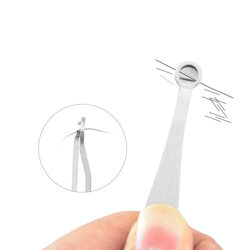 Beard Nose Mini Hair Trimmer Cutter Safety Trimming Multifunction Hair Removal Round-tipped Clipper Stainless Steel Tool