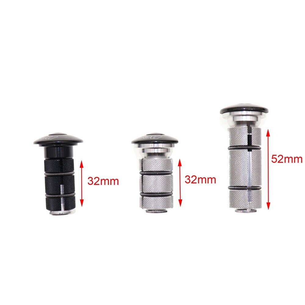 Neco Headset Star Nut expander compressor plug compression bolt Stem cap Expanding Nut Bolt carbon fiber top cap cover long big