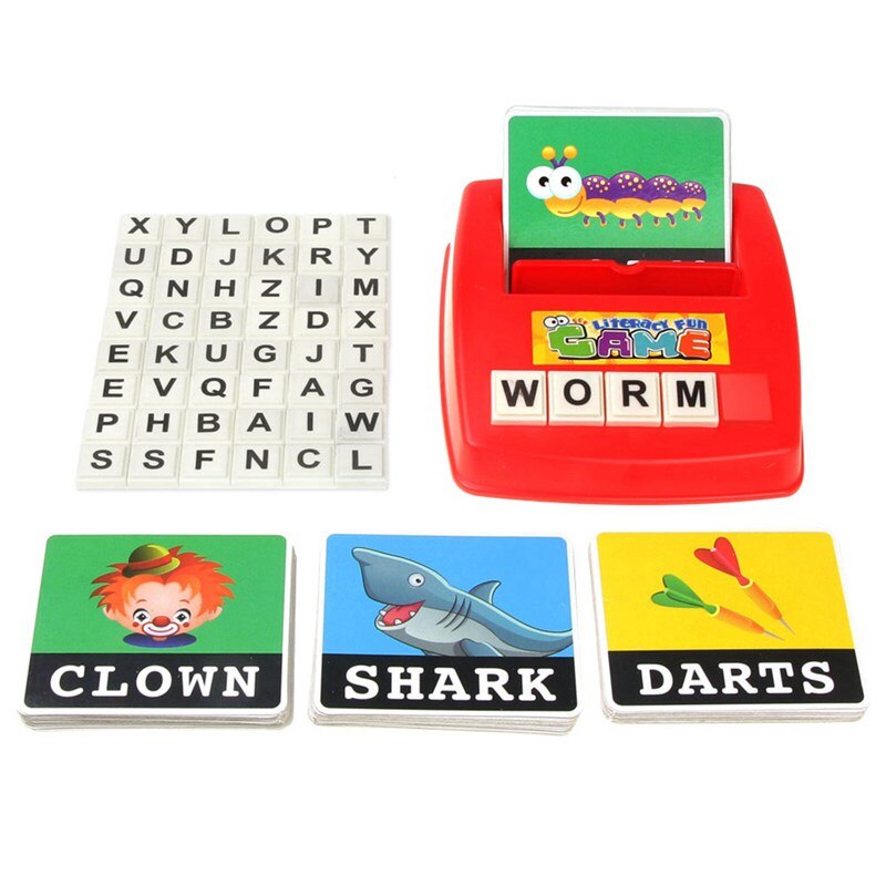 Englisch wort lernen maschine pädagogisches spielzeug karte brief maschine Englisch wort interaktive bild alphabetisierung karte kinder earl