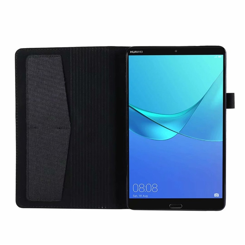 Luksusowe etui do Huawei MediaPad M5 lite 8.0 JDN2-AL00 JDN2-W09 Tablet miękka podstawka pokrywa dla Huawei M5 Lite 8 cal Case Fundas
