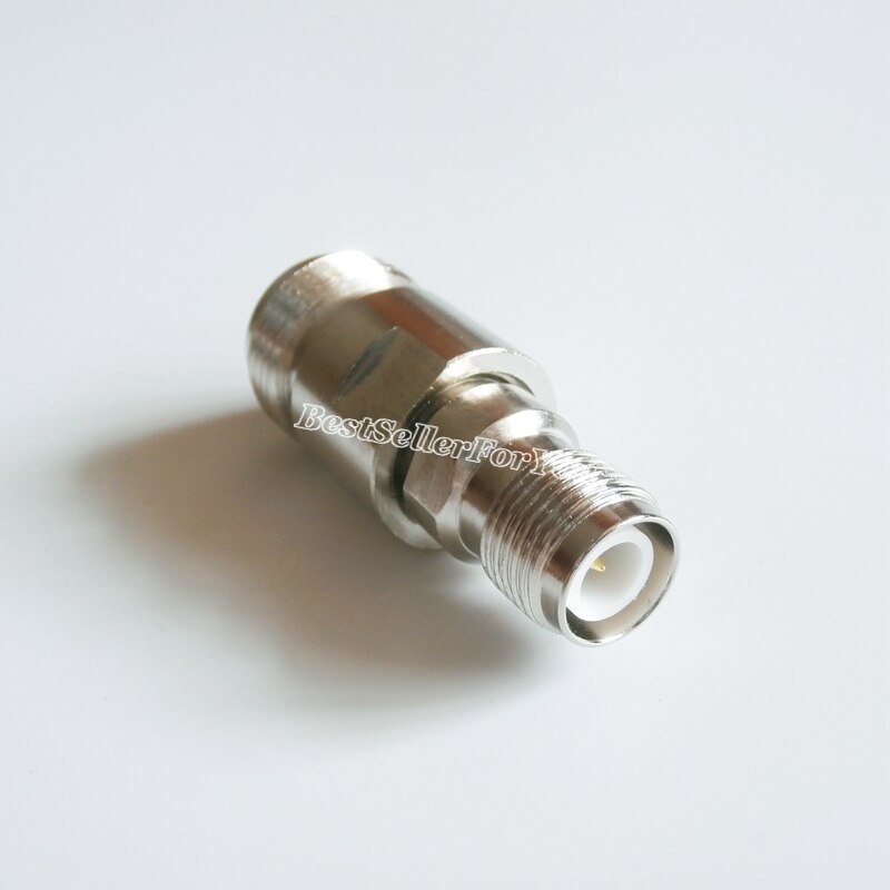 1x RP Connector TNC RPConnector TNC Female Jack To N Female RF Connector Adapter WiFi Antenna
