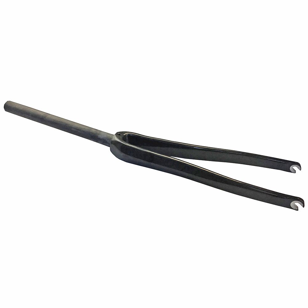 Bicicleta de carretera UD 3K fibra de carbono de horquillas de carbono horquillas de bicicleta de pista de Carbono frente horquilla piezas de la bicicleta 1-1/8