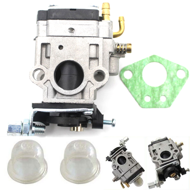 15mm zestaw gaźnika do kosa 43cc 49cc 52cc kosa do zarośli Debarker Chainsaw akcesoria motocyklowe części gaźnika
