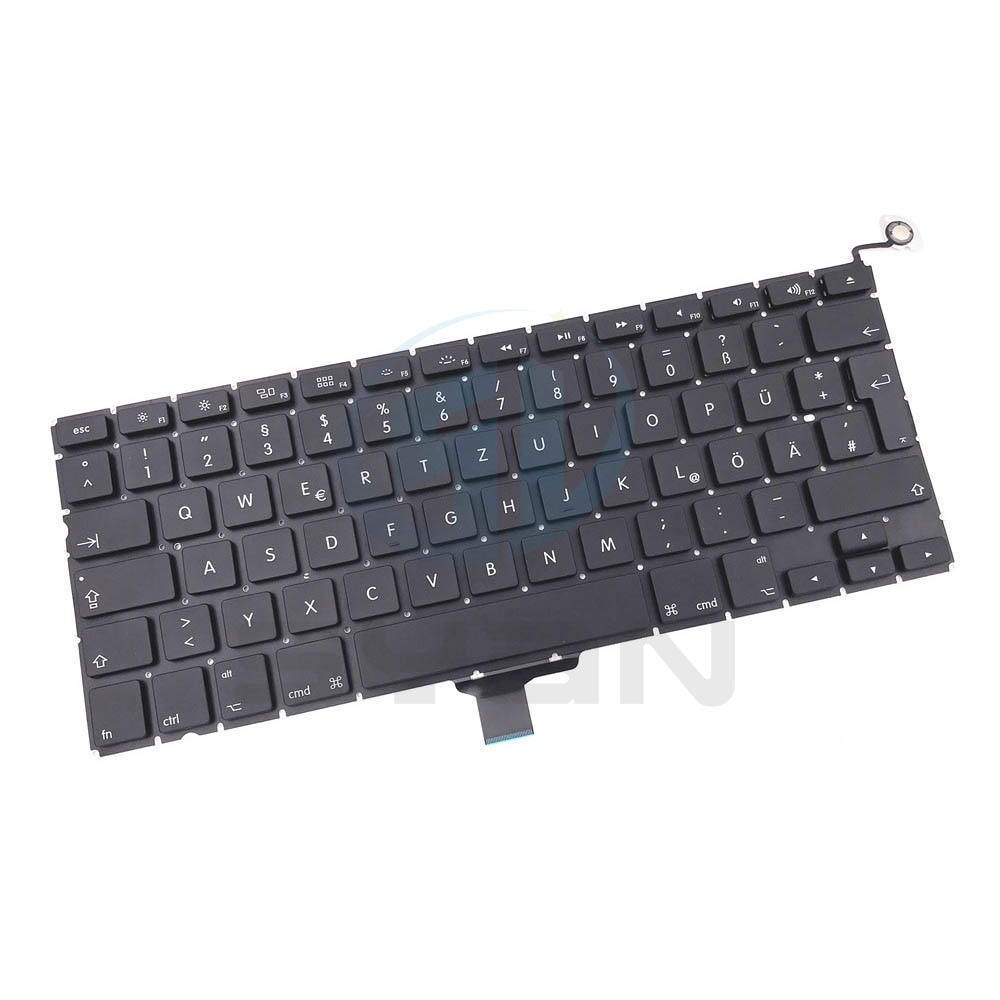 A1278 keyboard for Macbook pro 13.3 inches laptop MC700 MC724 MD101 MD 102 keyboards Brand