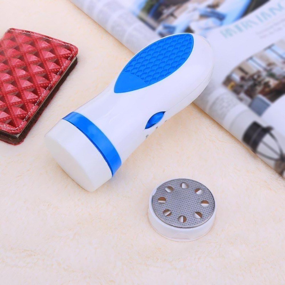 Skin Peeling Device Foot Care Pedi Spin Electric Removes Calluses Massager Pedicure Kit Foot File Hard Skin Callus Remover