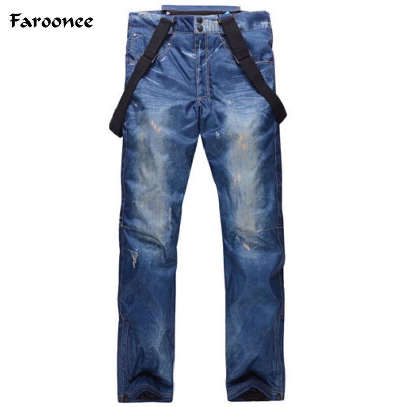 Generisch Pantalon De Snowboard, De Ski D'hiver, Pantalon