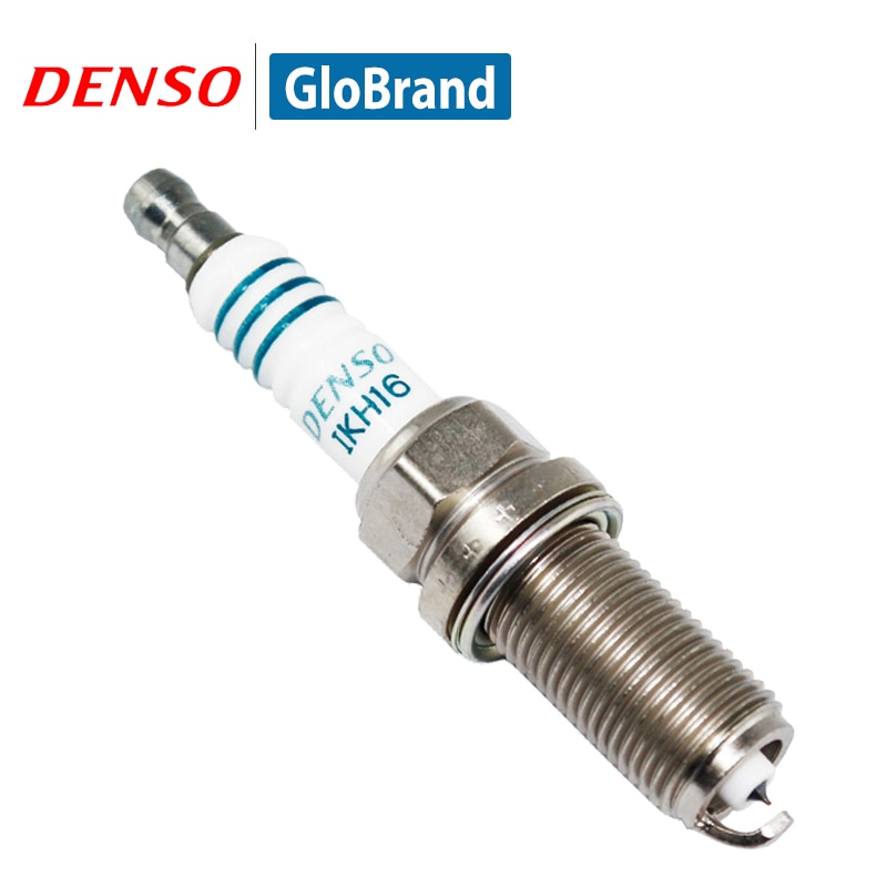 4pieces/set DENSO Car Spark Plug For Toyota Highlander Hyundai Sonata Peugeot 508 Teana Dodge Chrysler double Iridium IKH16