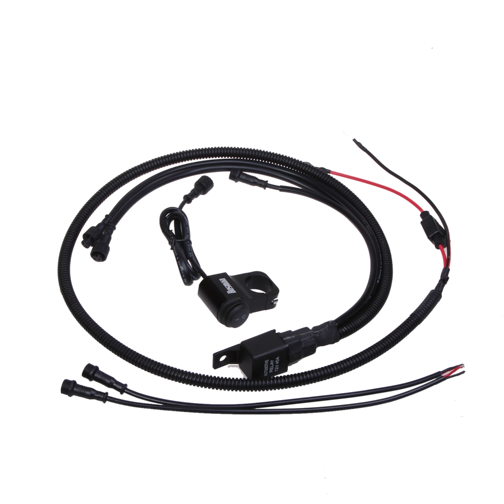 1set Bosmaa 40A Relay switch control line group for automotive car worklight spotlight motorcycle headlight