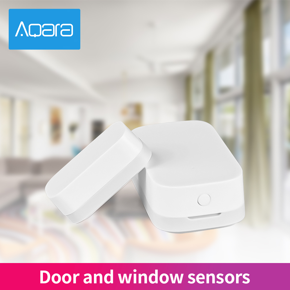 Aqara Door Window Sensor Zigbee Wireless Connection MCCGQ11LM Door Sensor Work With Xiaomi Home APP For Smart Homekit