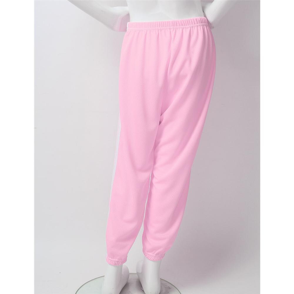 Kinderen Meisjes Jongens Running Broek Anti-Mug Ademend Sport Broek Kinderen Lange Bloeiers Harembroek Casual Broek Broek