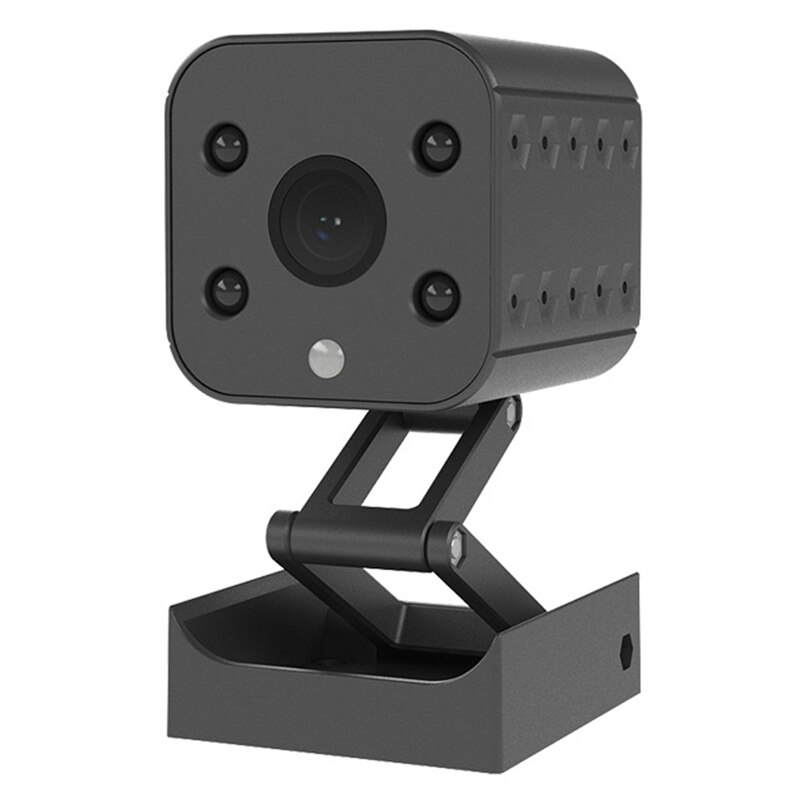 Hd 1080p hjem sikkerhedskamera trådløs mini overvågningskamera wifi nattesyn baby monitor telefon app dvr videokamera: Default Title