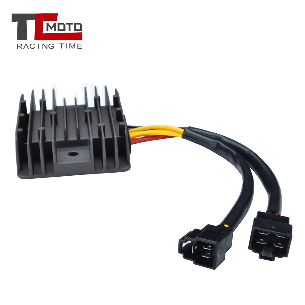 TCMOTO-regulador de voltaje para motocicleta, rectificador para TRIUMPH STREET TRIPLE 675, R675, DAYTONA 955, T595, 955i, 600, 650, TIGER 955, 1050
