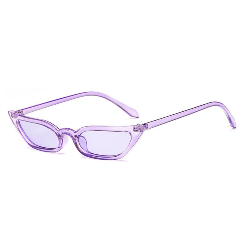 Okulary-gafas de sol con protección solar para hombre y mujer, anteojos de sol femeninos con protección solar, montura pequeña y ángulo afilado, con protección UV400: 05