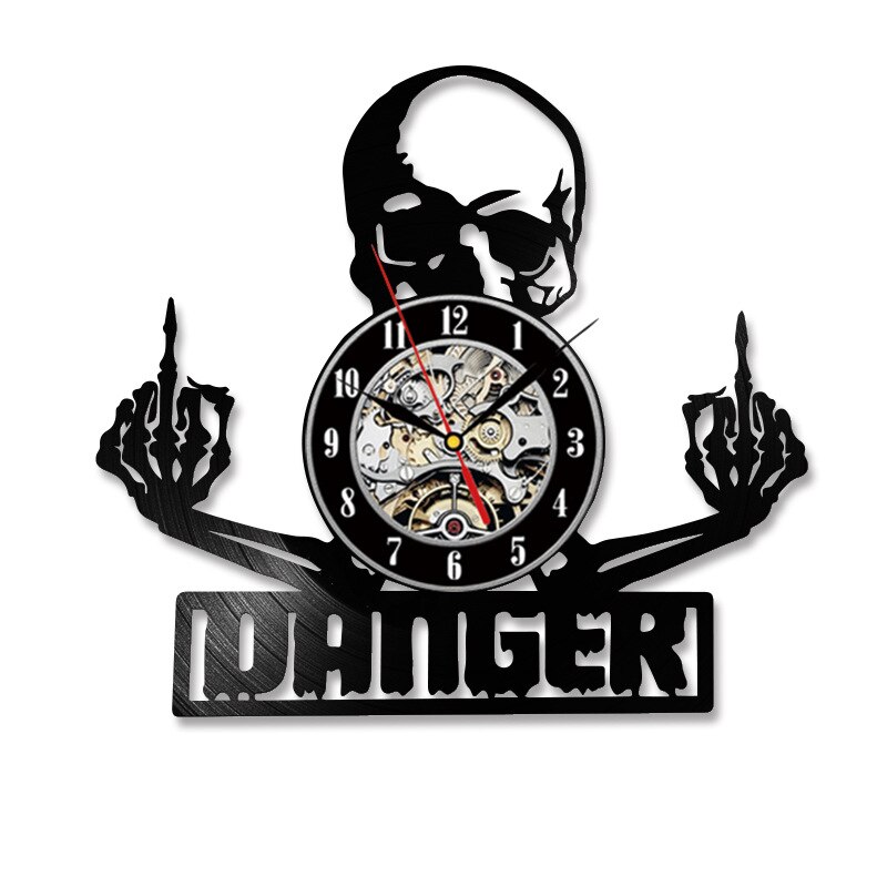 Vinyl Wall Clock Record LP 33 Turns Instant Karma Vintage Gift - GUITAR