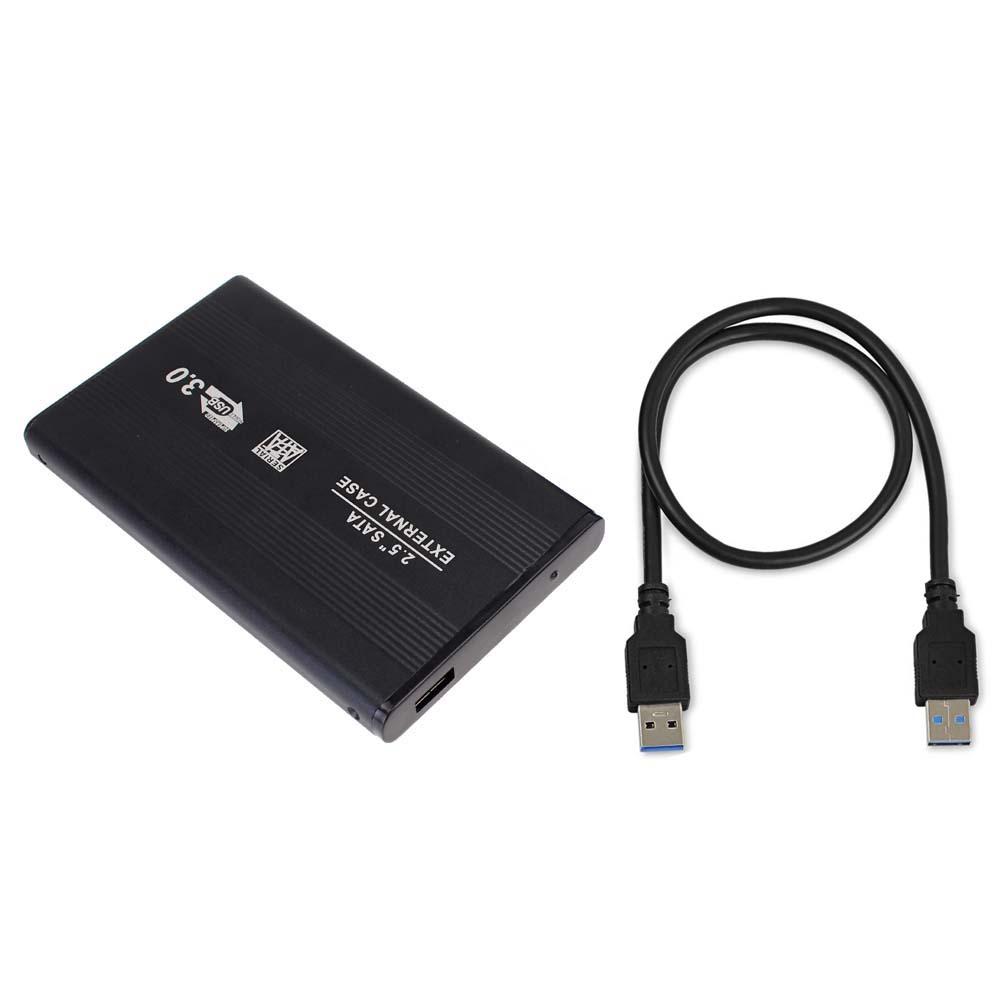 USB 3.0 Durable HAS Hard Disk Drive External Enclosure 2.5 Inch SATA HAS Box Case