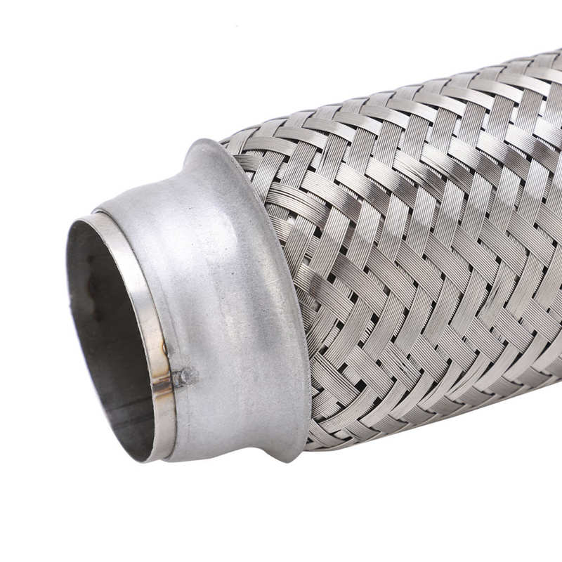 Exhaust Flex Tube Universal Exhaust Flexi Pipe for Buses for Trucks for Off-Road for Car Inner Diameter 1.75in 2in 2.5in