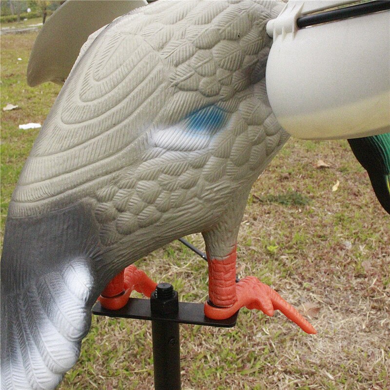 Dgxilei Eendenkooi Wind Activated Spinning Vleugel Decoy Eenden